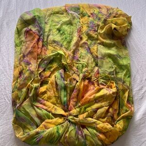 Vacation backless dress